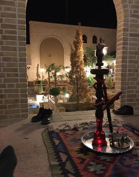 عکس رستوران چهارباغ شهریار