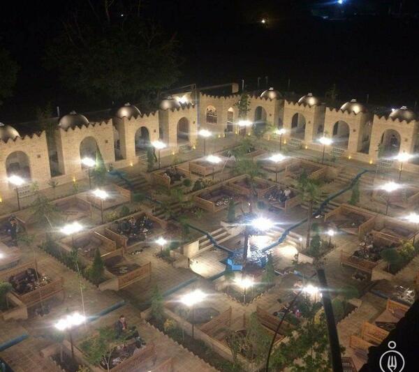 عکس رستوران چهارباغ شهریار