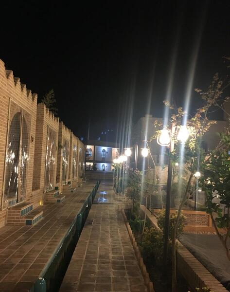 عکس رستوران چهارباغ شهریار
