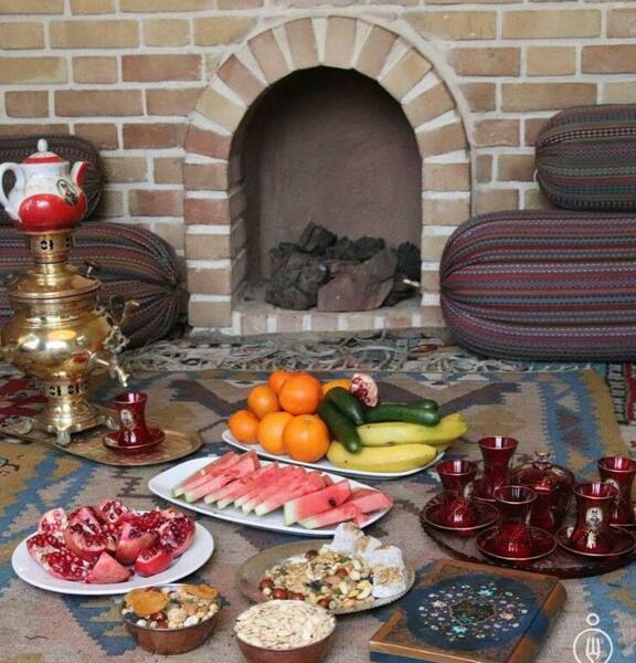 عکس رستوران چهارباغ شهریار