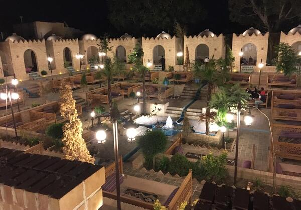 عکس رستوران چهارباغ شهریار