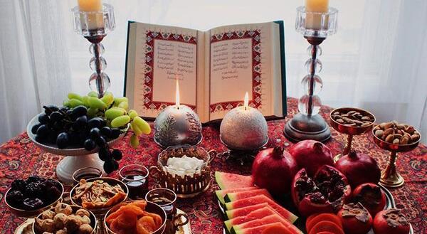 عکس ایده فروش برای شب یلدا