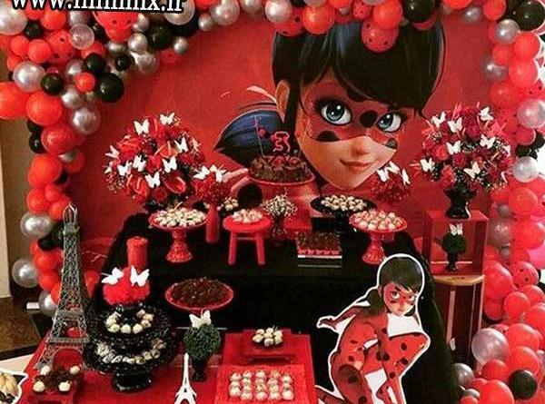 عکس های تولد مرینت