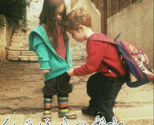 عکس نوشته میخوام دنیا نباشه اگه داداشم نباشه