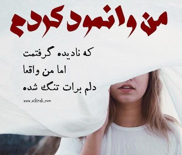 عکس نوشته امام رضا دلم برات تنگ شده