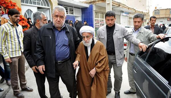 عکس همسر جدید احمد جنتی کیست