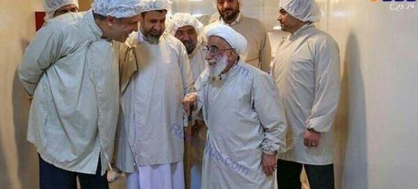 عکس همسر جدید احمد جنتی کیست