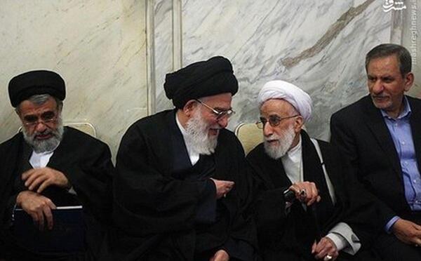 عکس همسر جدید احمد جنتی کیست