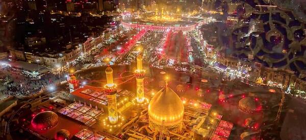 عکس نوشته امام حسین به تو از دور سلام