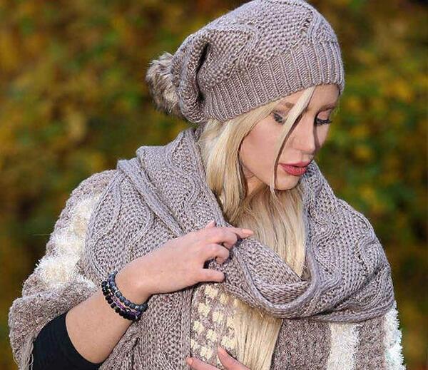 عکس اسم انواع کلاه های زمستانی