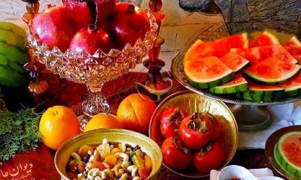 عکس ایده تنقلات یلدا