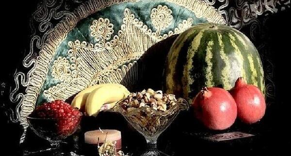 عکس ایده تنقلات یلدا