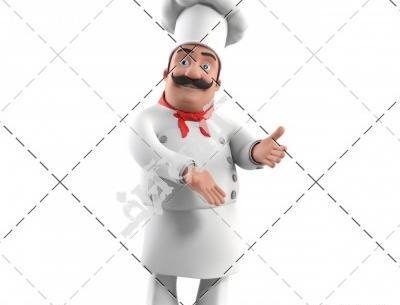 عکس کلاه سرآشپز