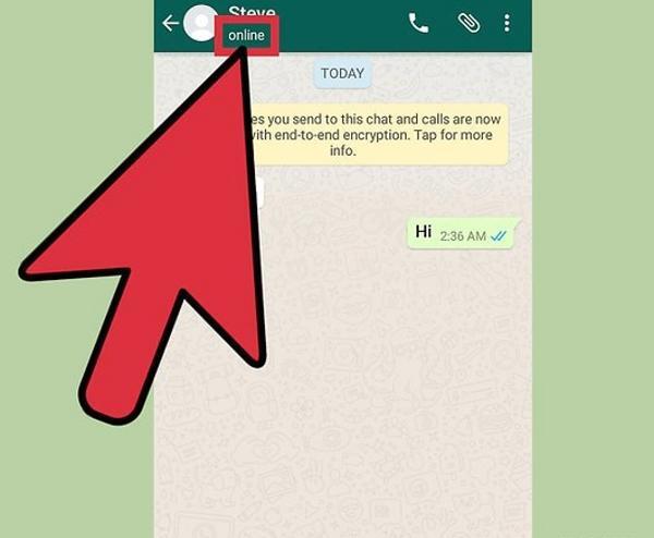 عکس نوشته از آنلاین بودن