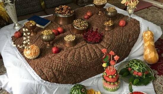 عکس ایده شب یلدا لاکچری