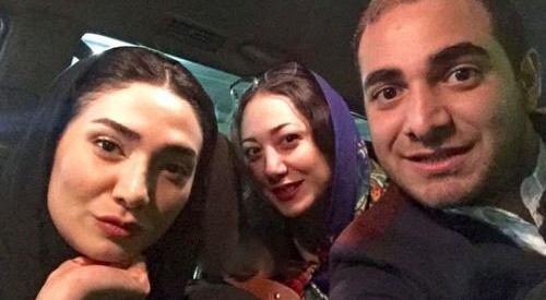 عکس جدید از مینا وحید