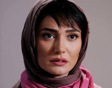 عکس جدید از مینا وحید
