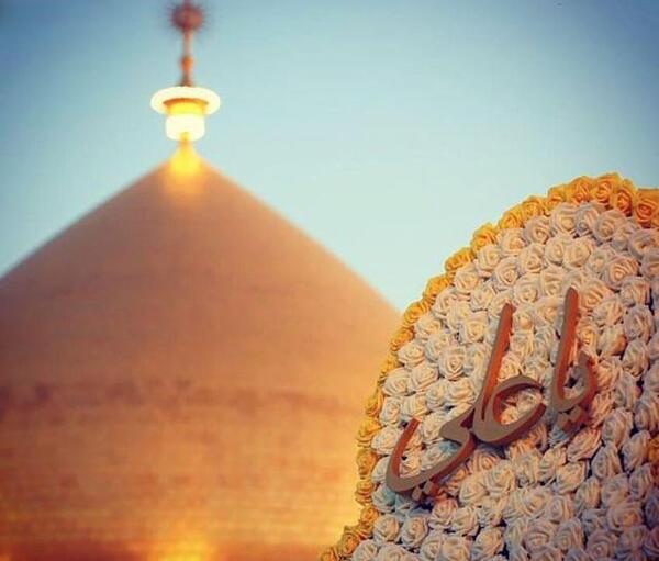 عکس نوشته درباره ی عید غدیر خم