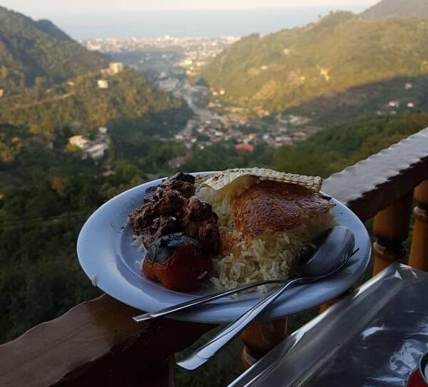 عکس رستوران خاله خاور