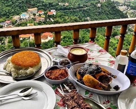 عکس رستوران خاله خاور