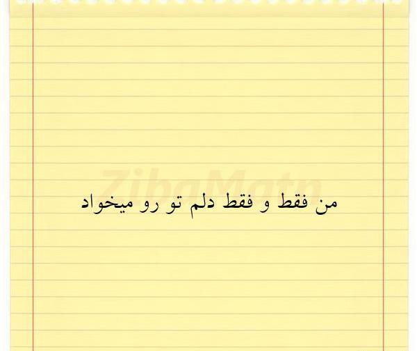 عکس نوشته دلم فقط کربلا میخواد
