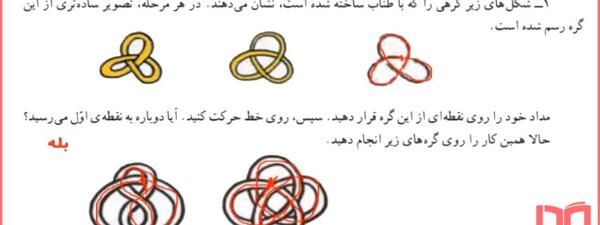 عکس صفحه های کتاب ریاضی چهارم