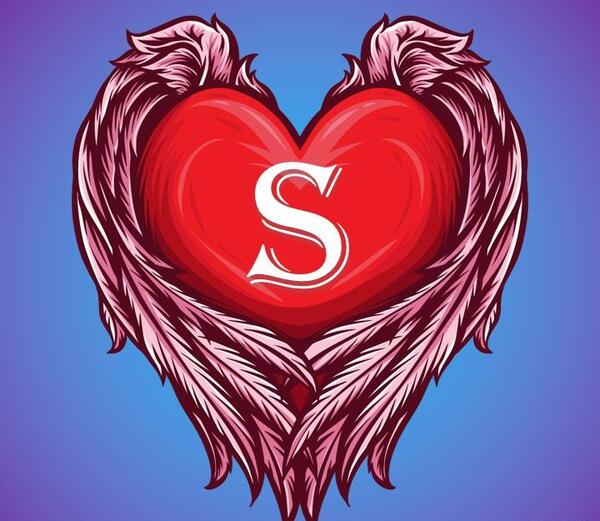 عکس نوشته با حروف s