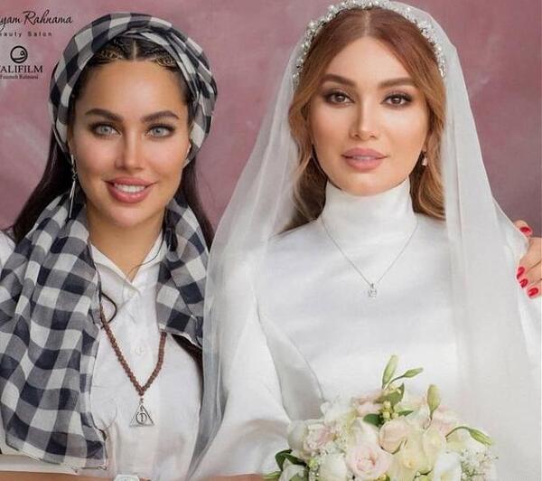 عکس های عروسی خواهر جیهوپ بی تی اس
