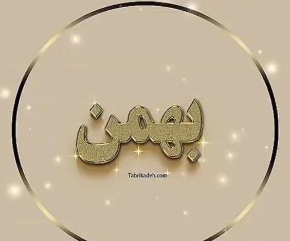 عکس عشق بهمن ماهی من