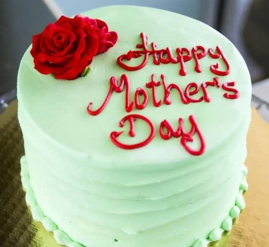 عکس کیک روز مادر طبیعی