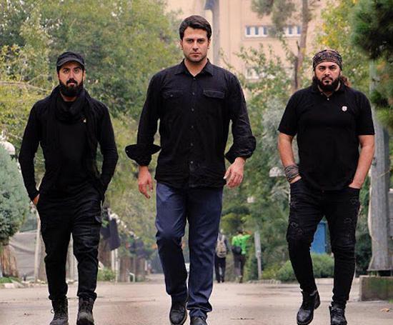 عکس روزبه حصاری در سریال افرا