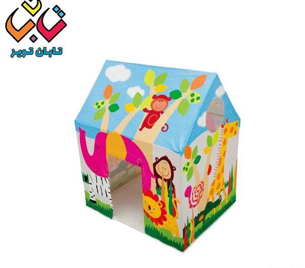 عکس کلبه بازی کودک