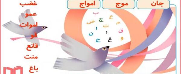 عکس صفحه نگارش چهارم