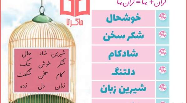 عکس صفحه نگارش چهارم