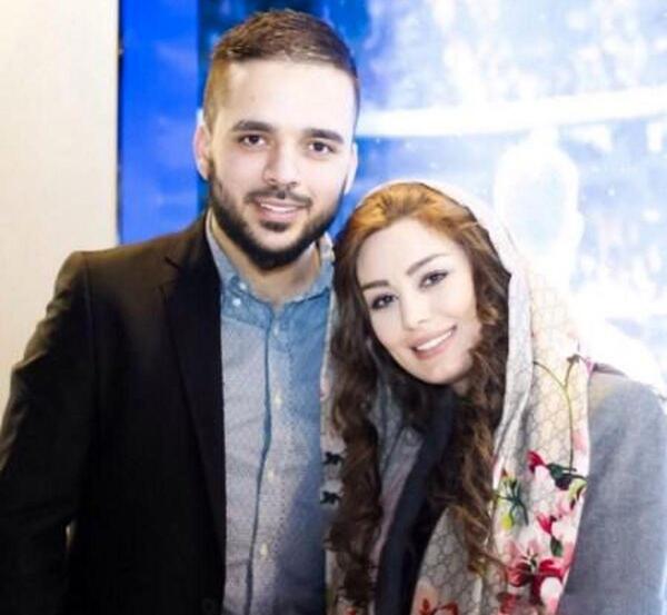عکس همسر جدید سحر قریشی
