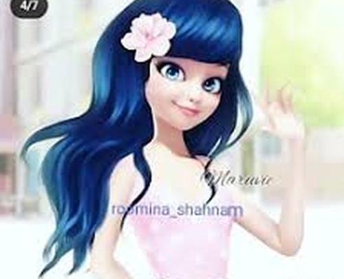 عکس گوشواره های مرینت