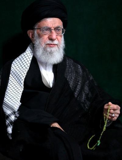 عکس رهبر و خمینی