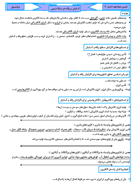 عکس کتاب شیمی دوازدهم تجربی