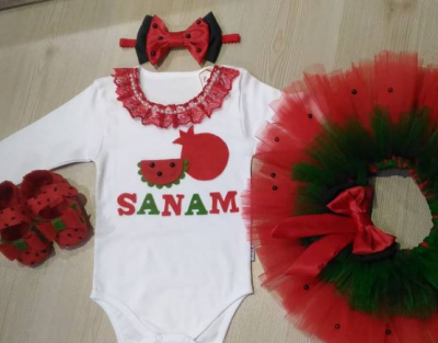 عکس سفارش لباس یلدا کودک