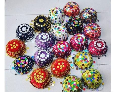 عکس کلاه زمستانی دخترانه بچه گانه