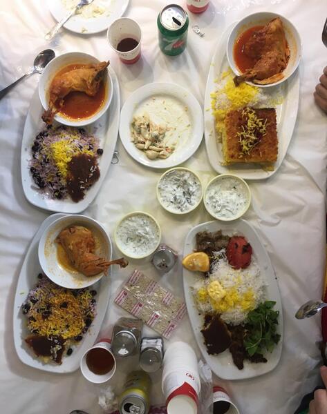 عکس رستوران هانی