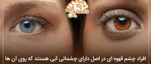 عکس نوشته چشم قهوه ایا