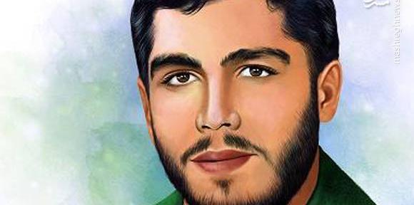 عکس نوشته شهید نادر مهدوی
