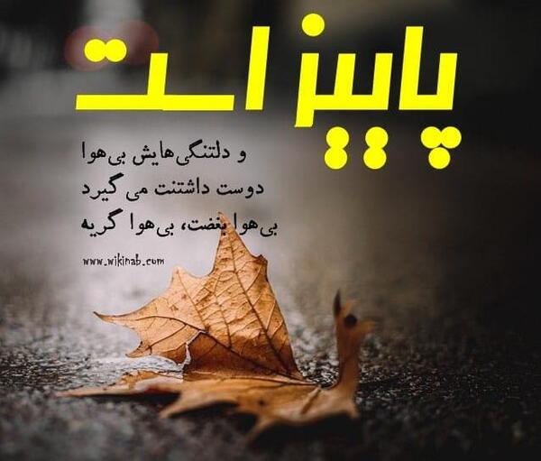 عکس پروفایل غمگین پاییزی