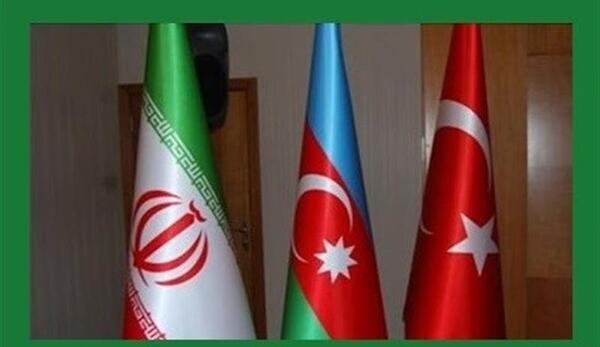 عکس پرچم ترکیه و آذربایجان