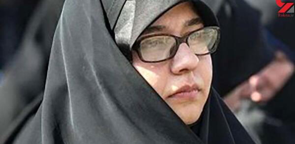 عکس همسر جدید خانوم شهید حججی