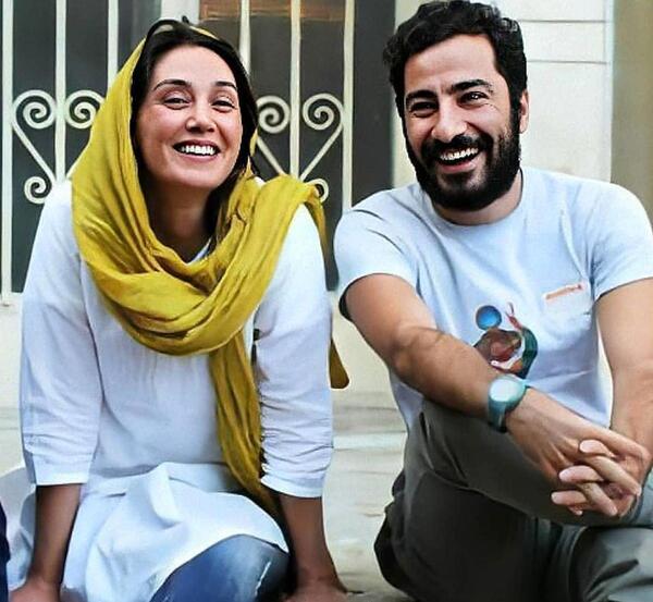عکس همسر جدید هدیه تهرانی