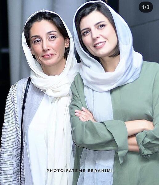 عکس همسر جدید هدیه تهرانی