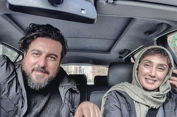 عکس همسر جدید هدیه تهرانی