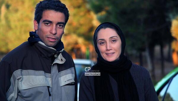عکس همسر جدید هدیه تهرانی